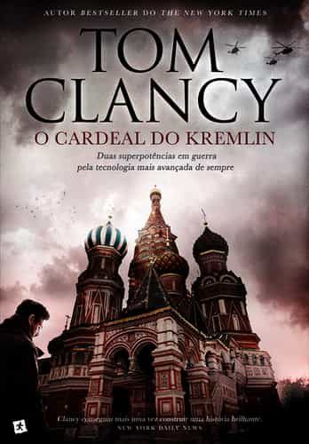 Portada del Libro O Cardeal Do Kremlin de Tom Clancy - 9789897731655