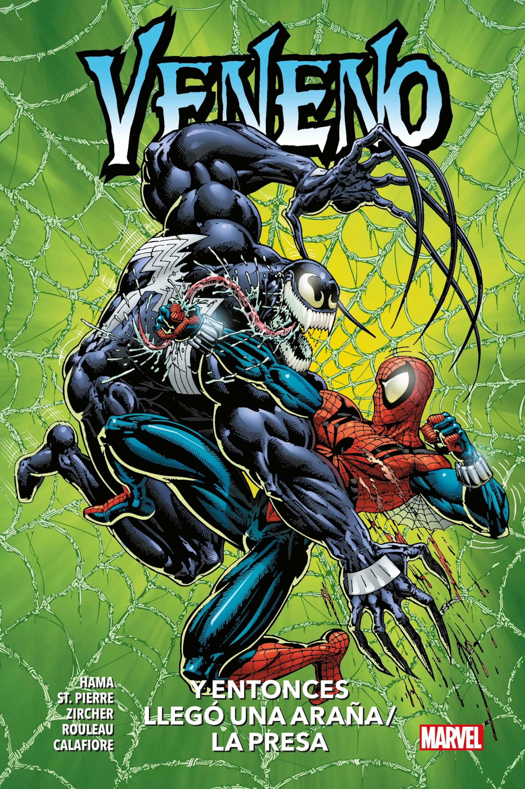 Portada del Libro Veneno: Y Entonces Llegó Una Araña / La Presa de Tom Grindberg - 9788413343990