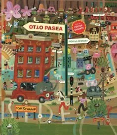 Portada del Libro Otto Pasea Por La Ciudad de Tom Schamp - 9788417749293