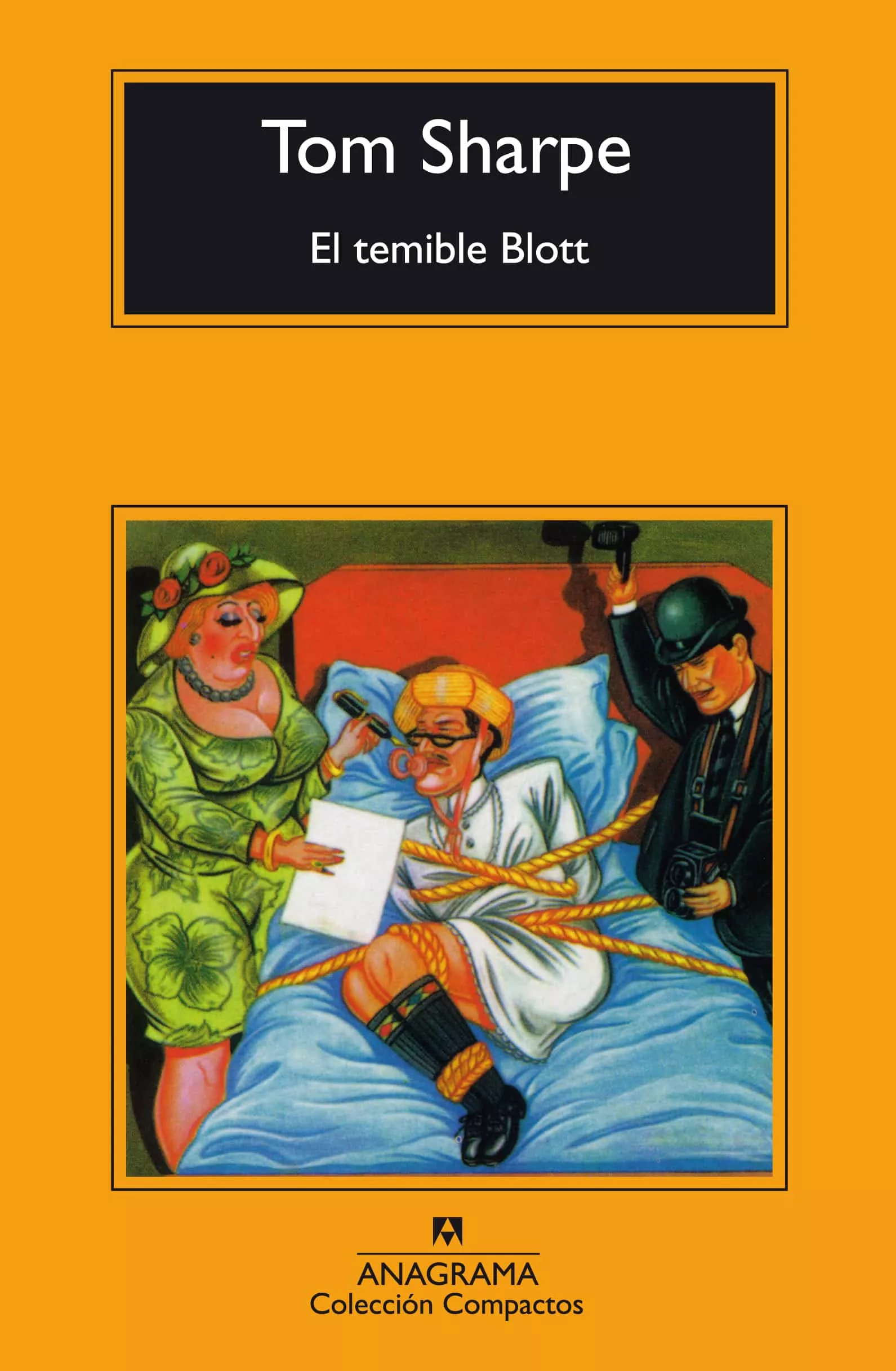 Portada del Libro El Temible Blott (5ª Ed) de Tom Sharpe - 9788433920829