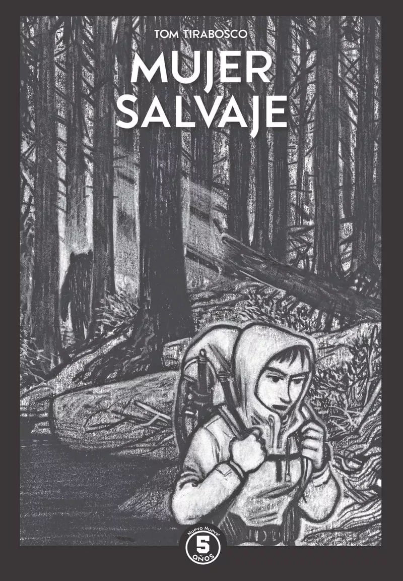 Portada del Libro La Mujer Salvaje de Tom Tirabosco - 9788417989156