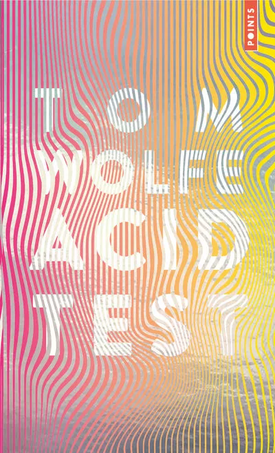 Portada del Libro Acid Test (Collector 2019) de Tom Wolfe - 9782757880166