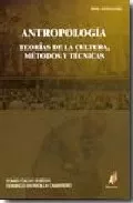 Portada del Libro Antropologia. Teoria De La Cultura de Tomas Calvo Buezas - 9788496560208