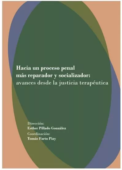 Portada del Libro Hacia Un Proceso Penal Mas Reparador Y Socializador: Avances Desd E La de Tomas Farto Piay - 9788413242811