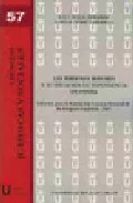 Portada del Libro Las Personas Mayores Y Su Situacion De Dependencia En España. Inf Orme de Tomas Gutierrez Barbarrusa - 9788497729444