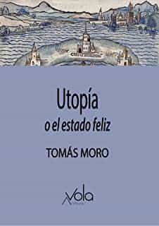 Portada del Libro Utopía O El Estado Feliz de Tomas Moro - 9788412170832