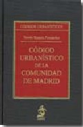 Portada del Libro Codigo Urbanistico De La Comunidad De Madrid de Tomas Ramon Fernandez - 9788496717268