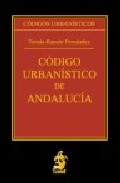 Portada del Libro Codigo Urbanistico De Andalucia de Tomas Ramon Fernandez Rodriguez - 9788496717404