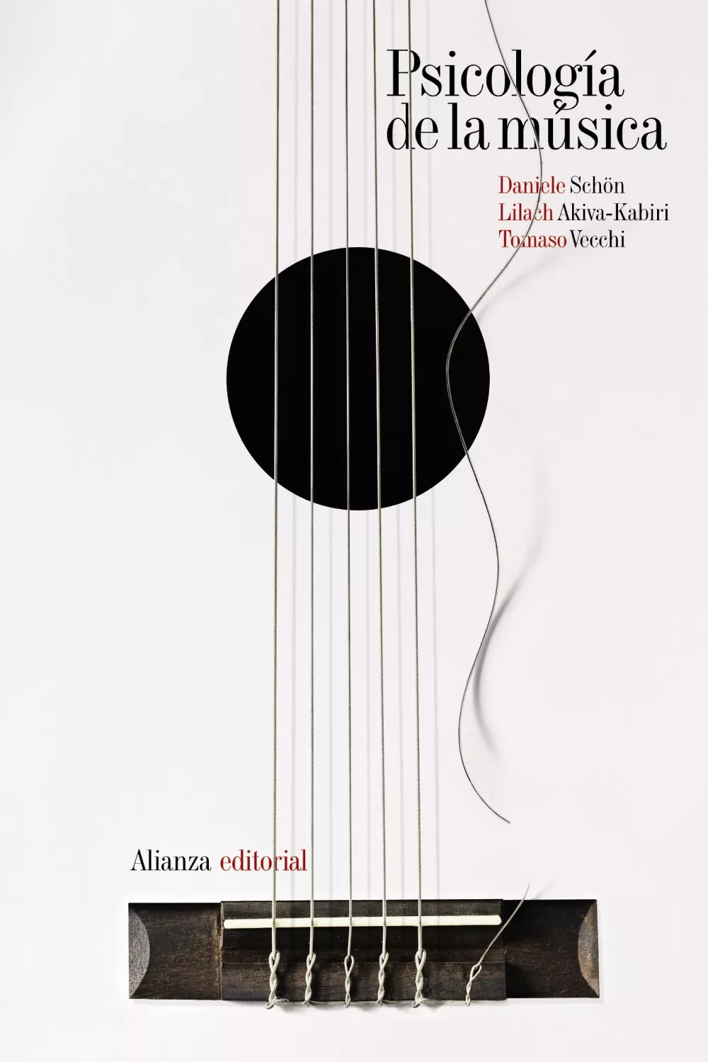 Portada del Libro Psicología De La Música de Tomaso Vecchi - 9788491817178