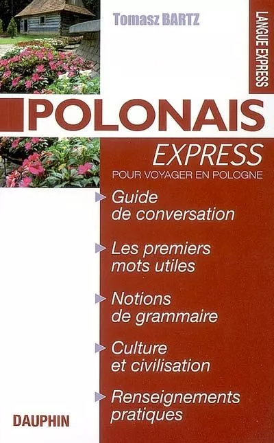 Portada del Libro Polonais Express de Tomasz Bartz - 9782716312417