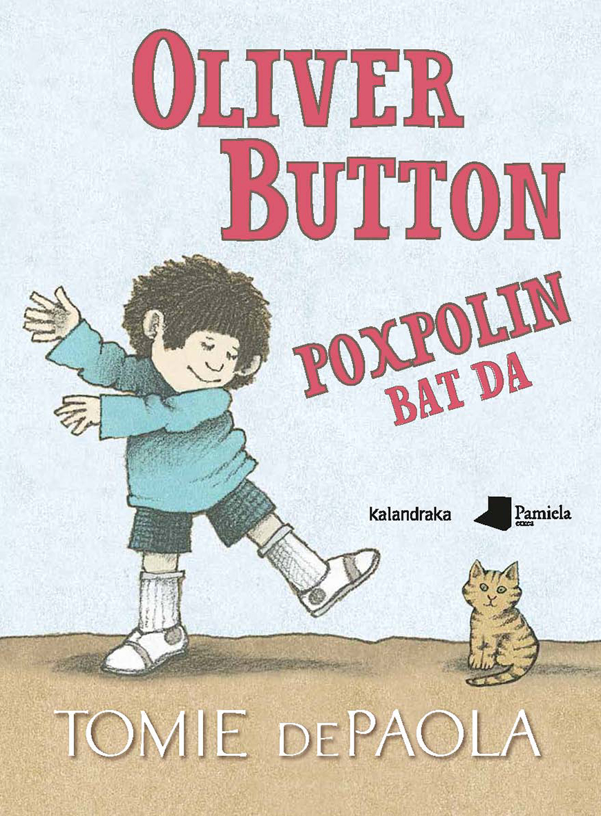 Portada del Libro Oliver Button Poxpolin Bat Da de Tomi Depaola - 9788491721338