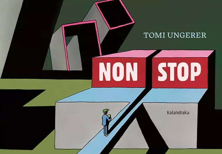 Portada del Libro Non Stop de Tomi Ungerer - 9788416804832