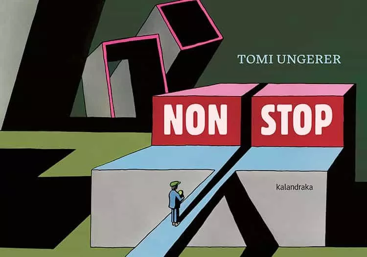 Portada del Libro Non Stop de Tomi Ungerer - 9788484641421