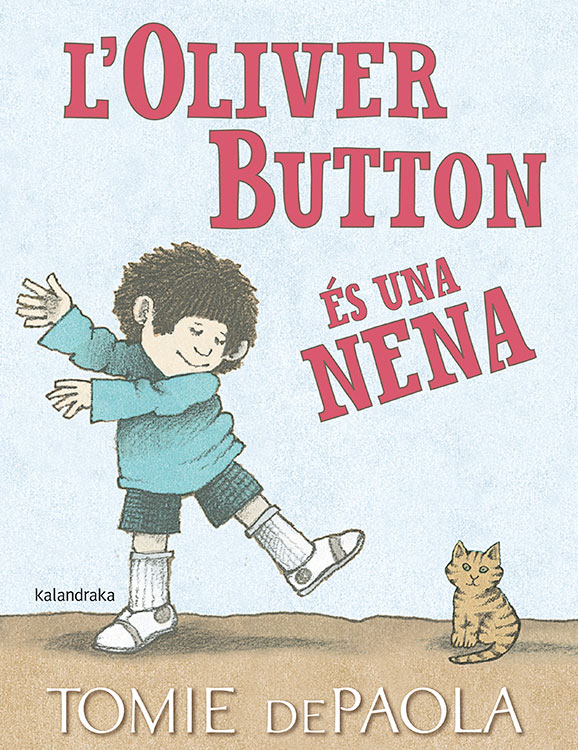 Portada del Libro L Oliver Button És Una Nena de Tomie Depaola - 9788416804849