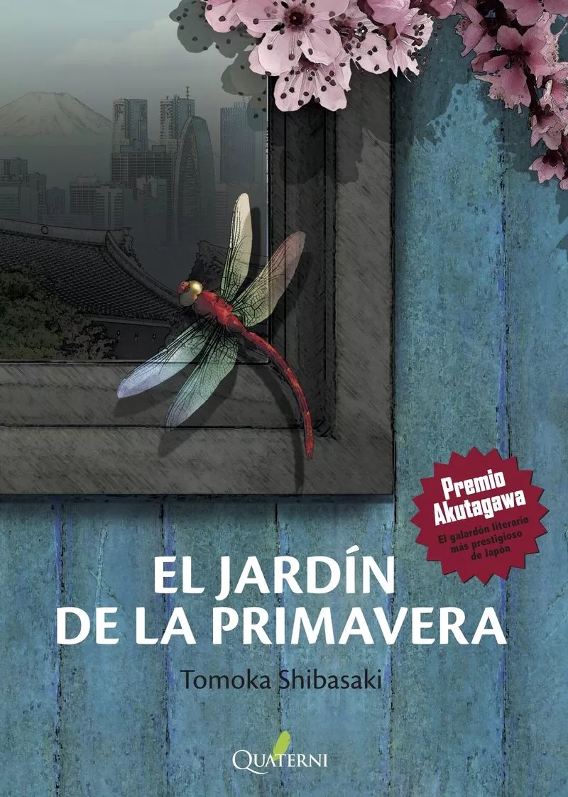 Portada del Libro El Jardin De Primavera de Tomoka Shibasaki - 9788412044607