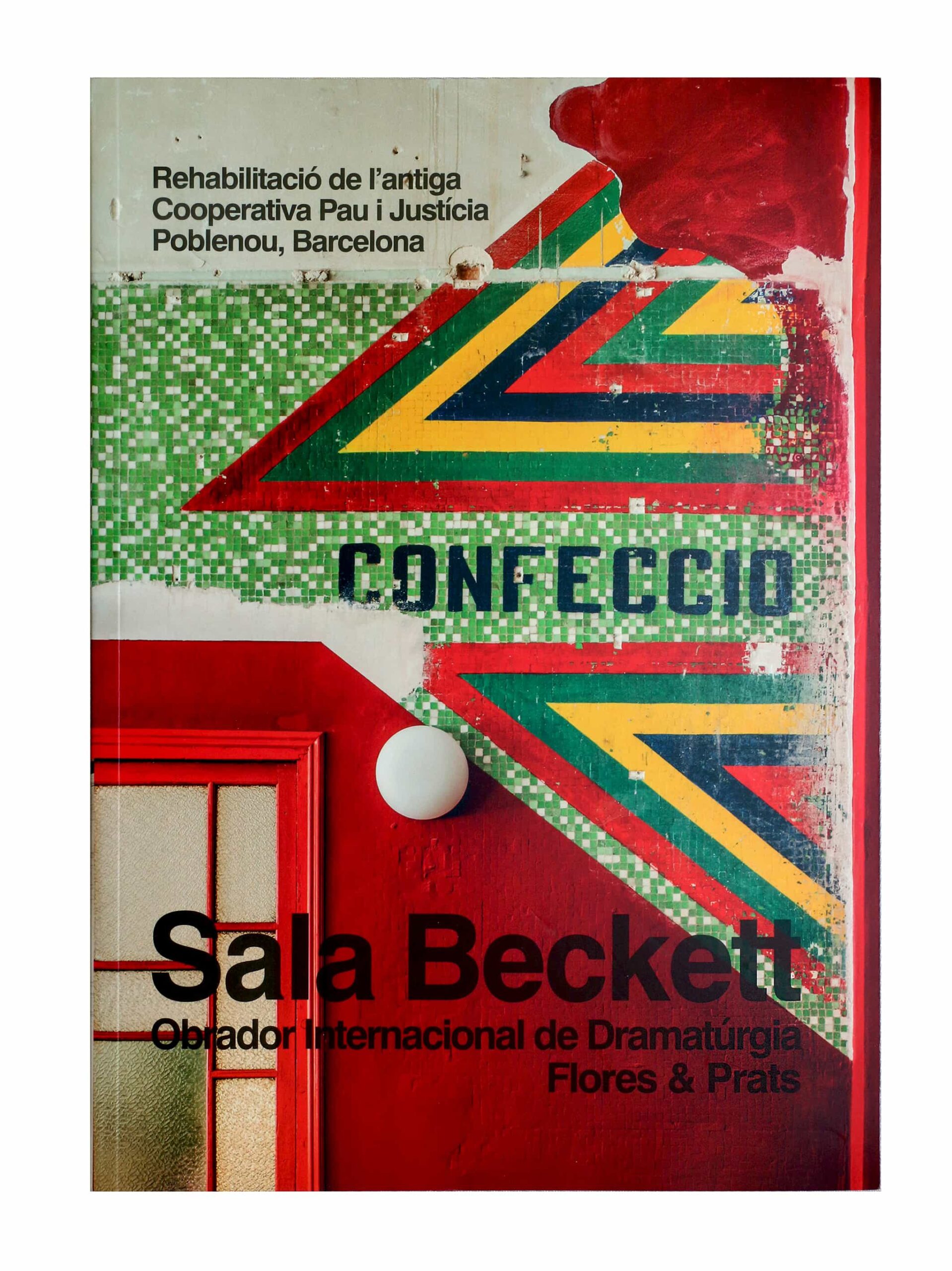 Portada del Libro La Nova Sala Beckett de Toni Casares - 9788491562450