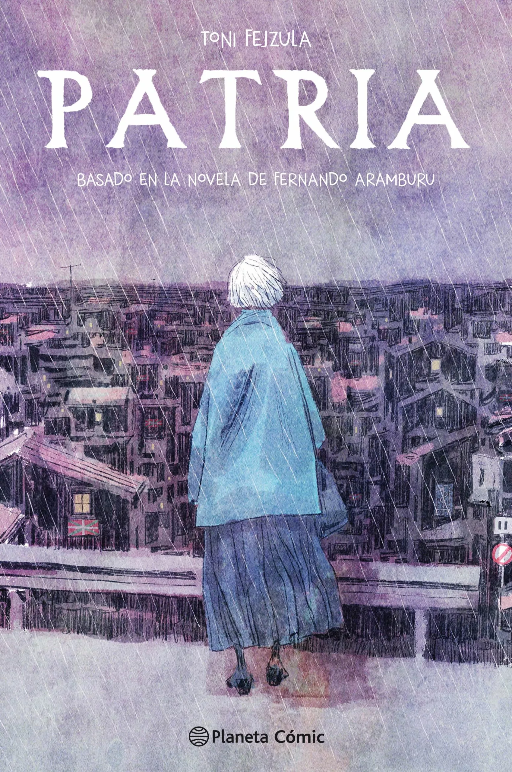 Portada del Libro Patria Novela Grafica de Toni Fejzula - 9788491737230