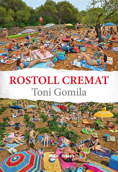 Portada del Libro Rostoll Cremat de Toni Gomila - 9788409143719