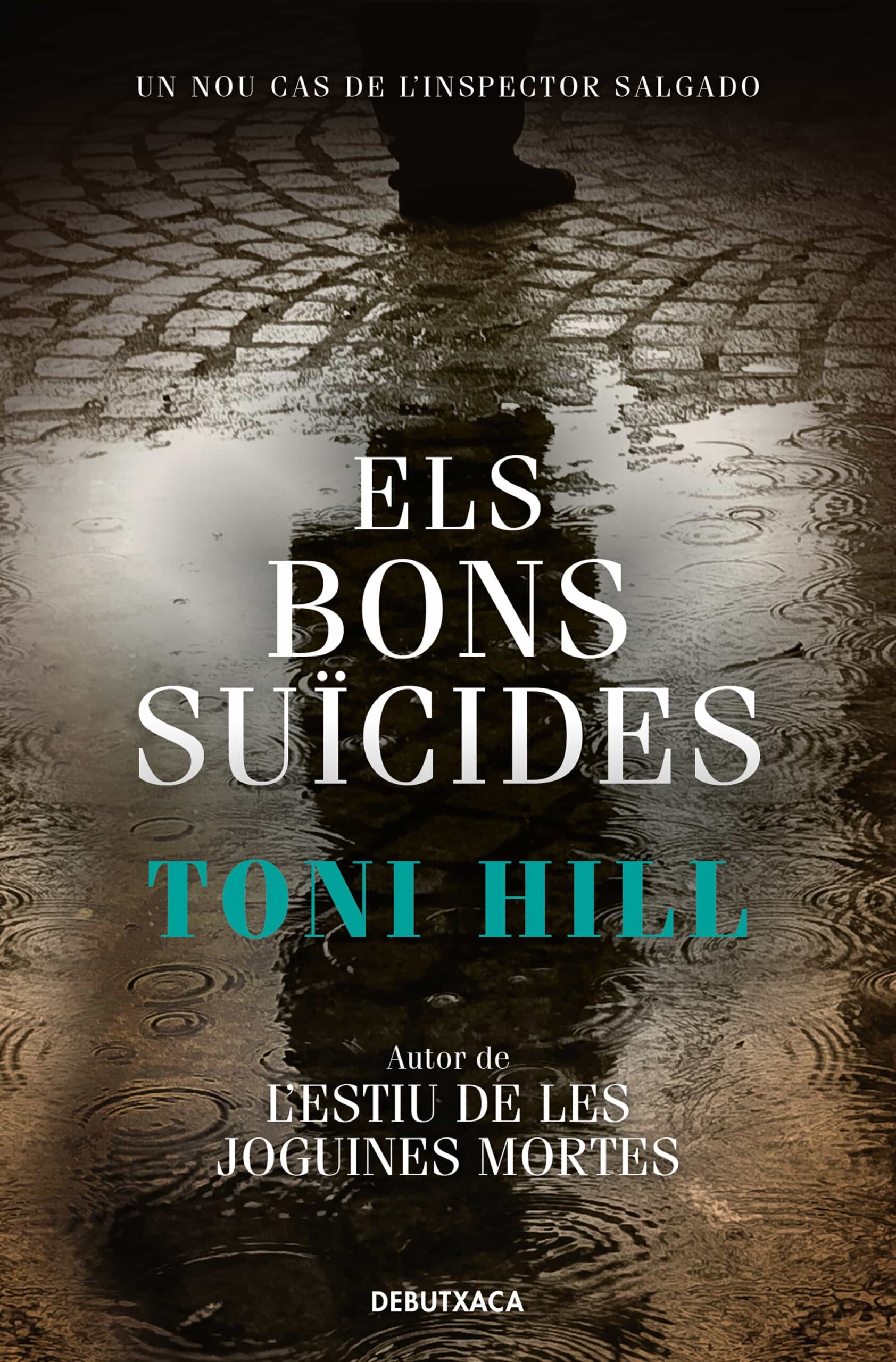 Portada del Libro Els Bons Sucides (Inspector Salgado 2) de Toni Hill - 9788418132780