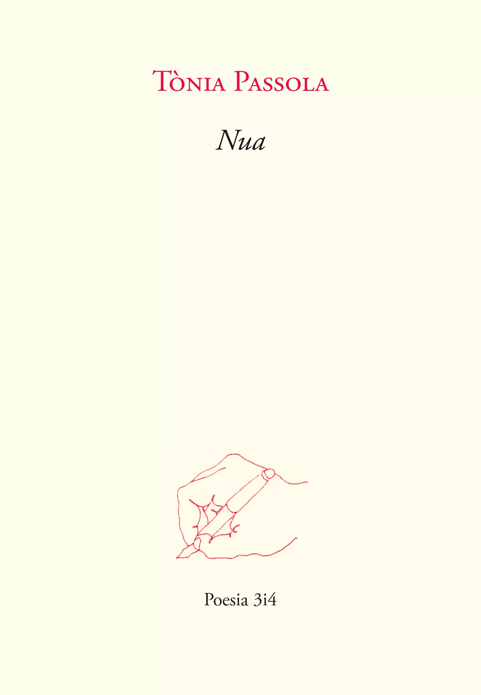 Portada del Libro Nua (Cat) de Tonia Passola - 9788417469047