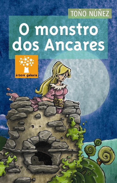 Portada del Libro O Monstro Dos Ancares de Toño Nuñez - 9788471540089