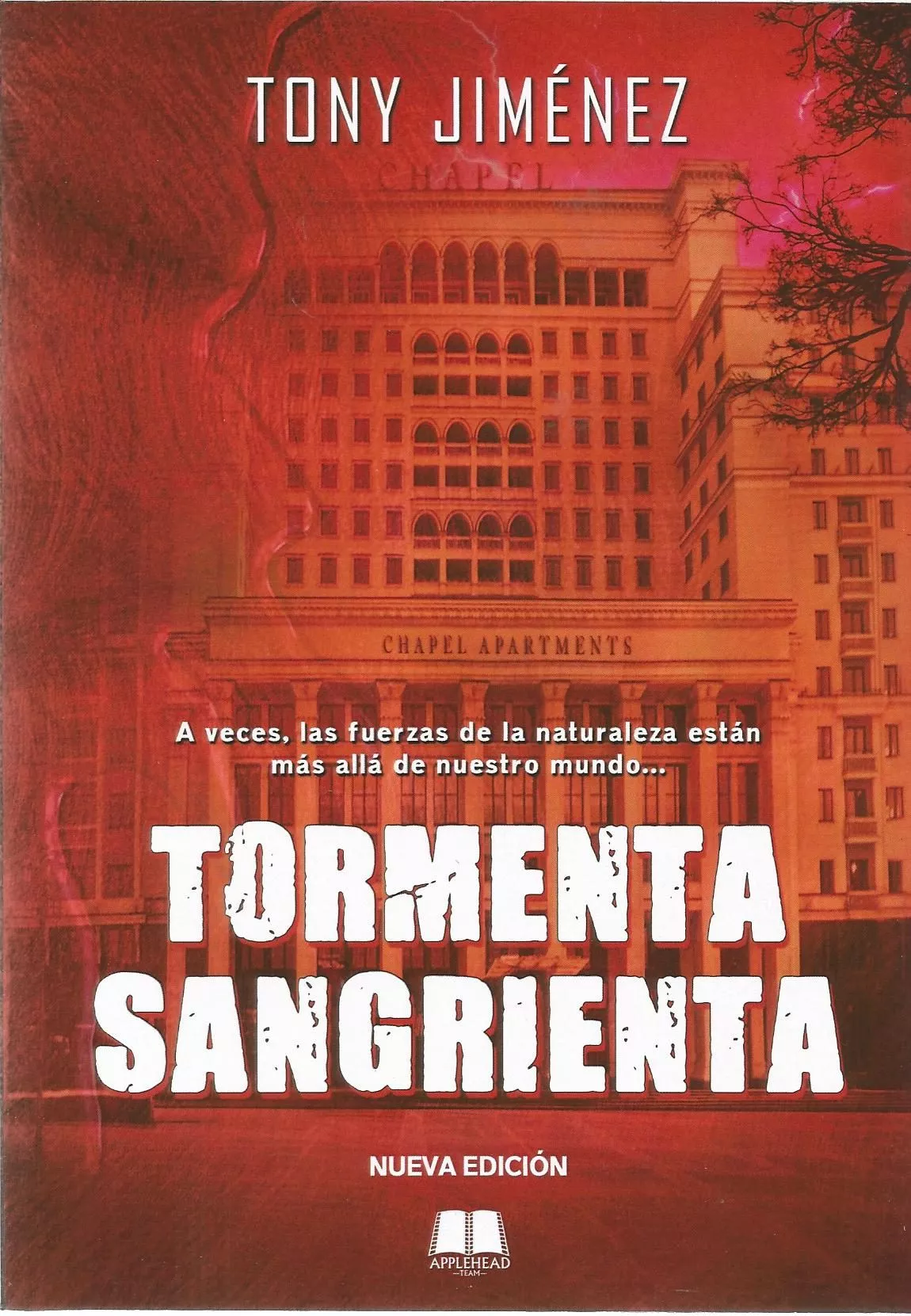 Portada del Libro Tormenta Sangrienta (2ª Edicion Ampliada) de Tony Jimenez - 9788412064117
