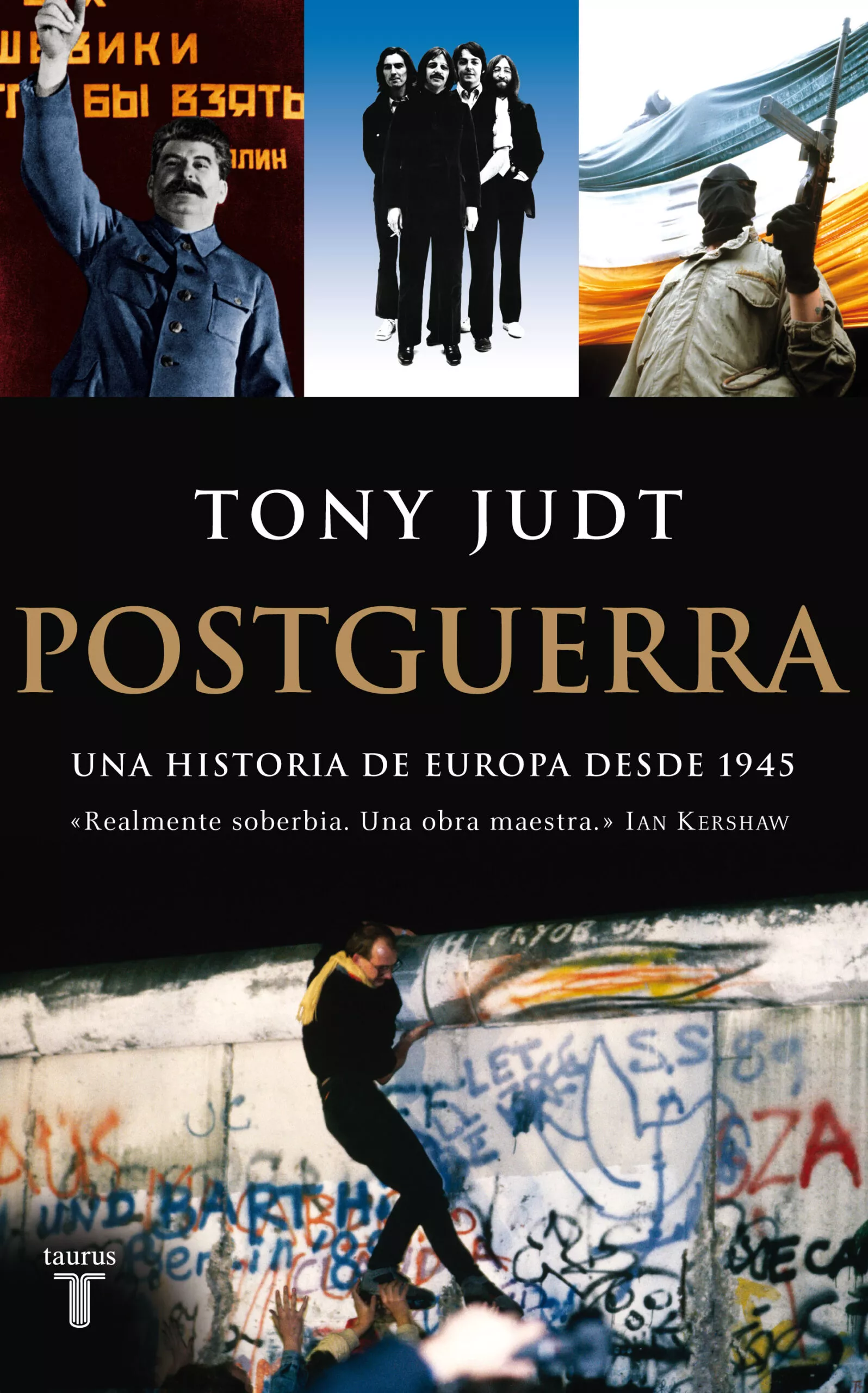 Portada del Libro Postguerra de Tony Judt - 9788430606108