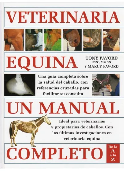 Portada del Libro Veterinaria Equina: Un Manual Completo de Tony Pavord - 9788428214131