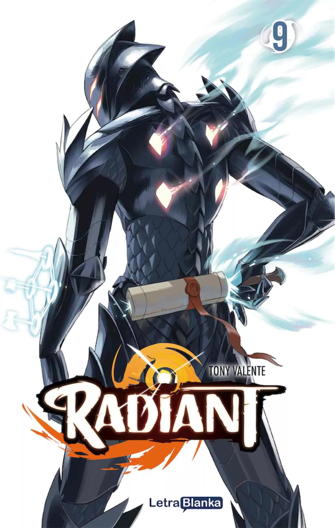 Portada del Libro Radiant Nº 9 de Tony Valente - 9788494974960