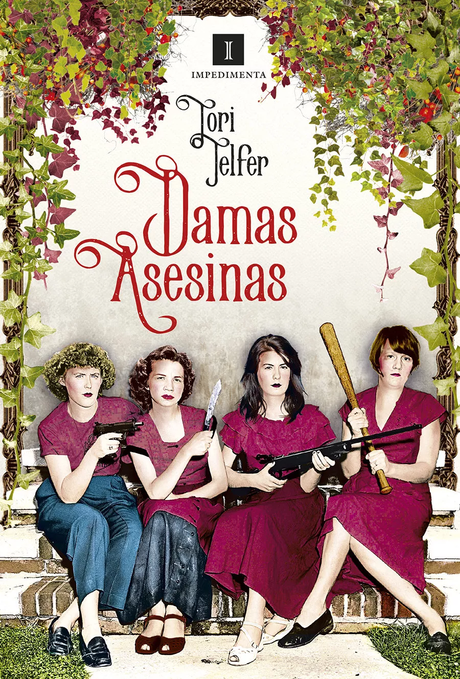 Portada del Libro Damas Asesinas de Tori Telfer - 9788417553371