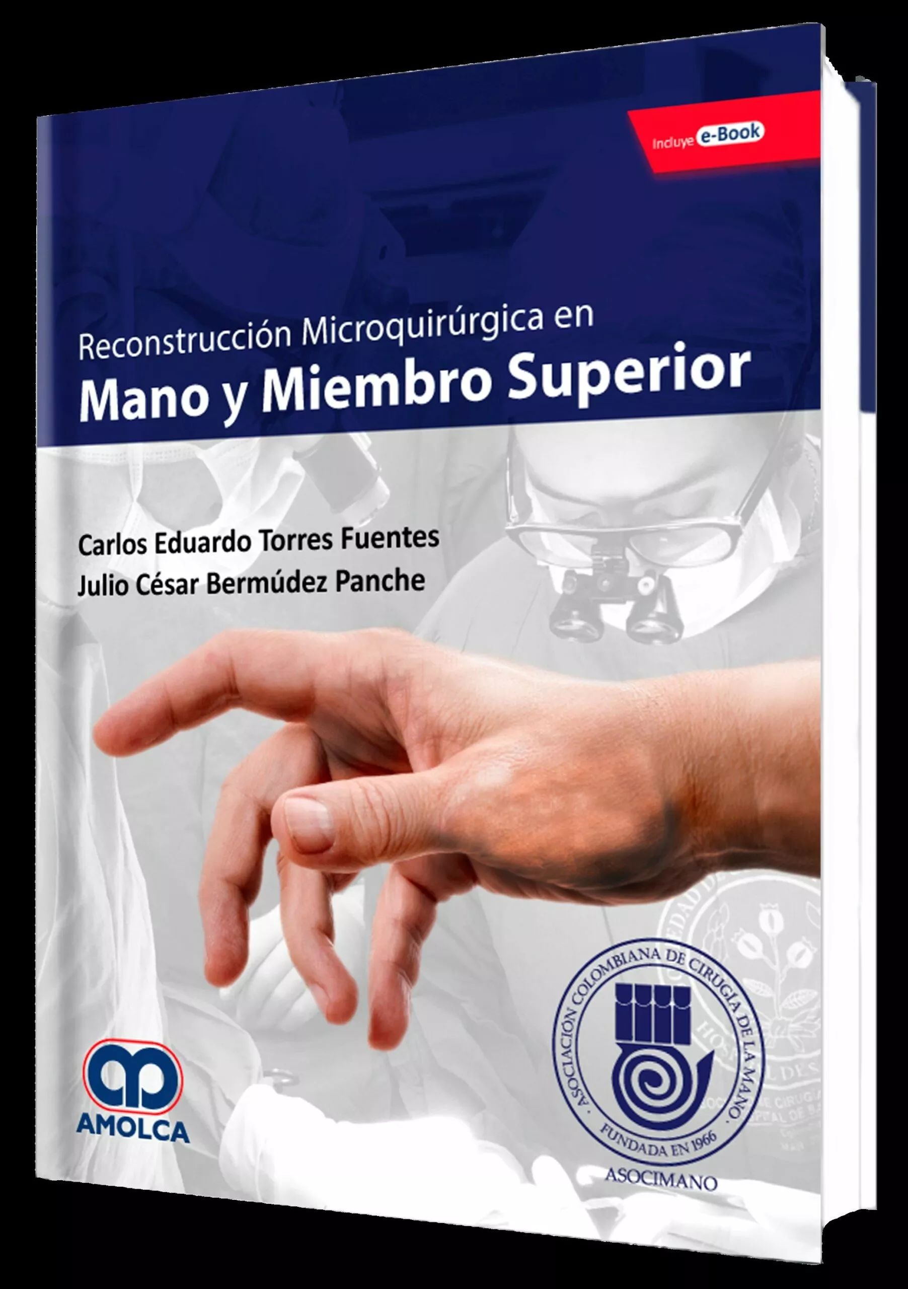 Portada del Libro Reconstruccion Microquirurgica De Mano Y Miembro Superior + E-Book de Torres - 9789585426931
