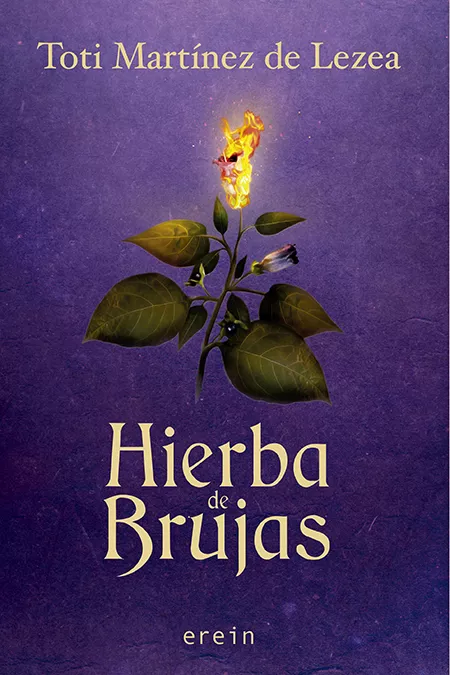 Portada del Libro Hierba De Bruja de Toti Martinez De Lezea - 9788491095026