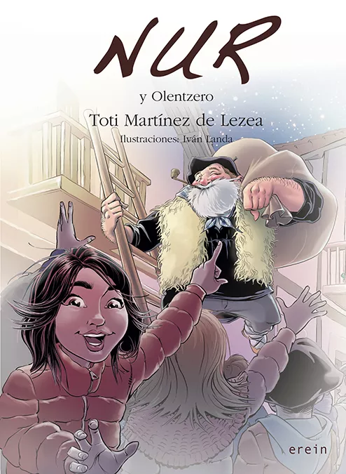 Portada del Libro Nur Y Olentzero (15) de Toti Martinez De Lezea - 9788491094791