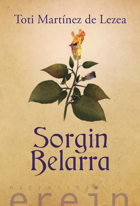 Portada del Libro Sorgin Belarra de Toti Martinez De Lezea - 9788491094920