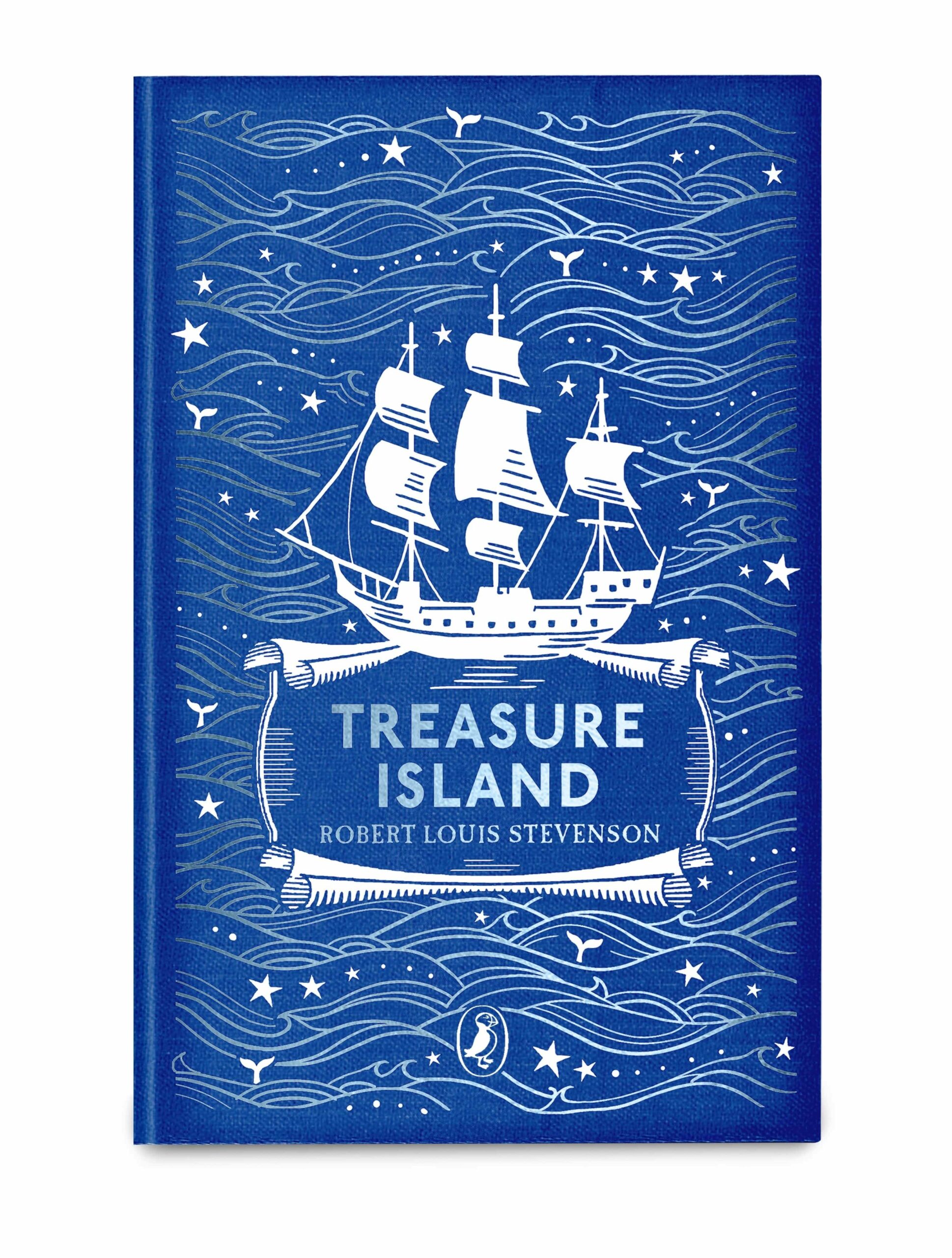Portada del Libro Treasure Island (Puffin Clothbound Classics) de - 9780241411216