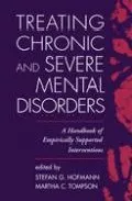 Portada del Libro Treating Chronic And Severe Mental Disorders: A Handbook Of Empir Ical de - 9781593850982