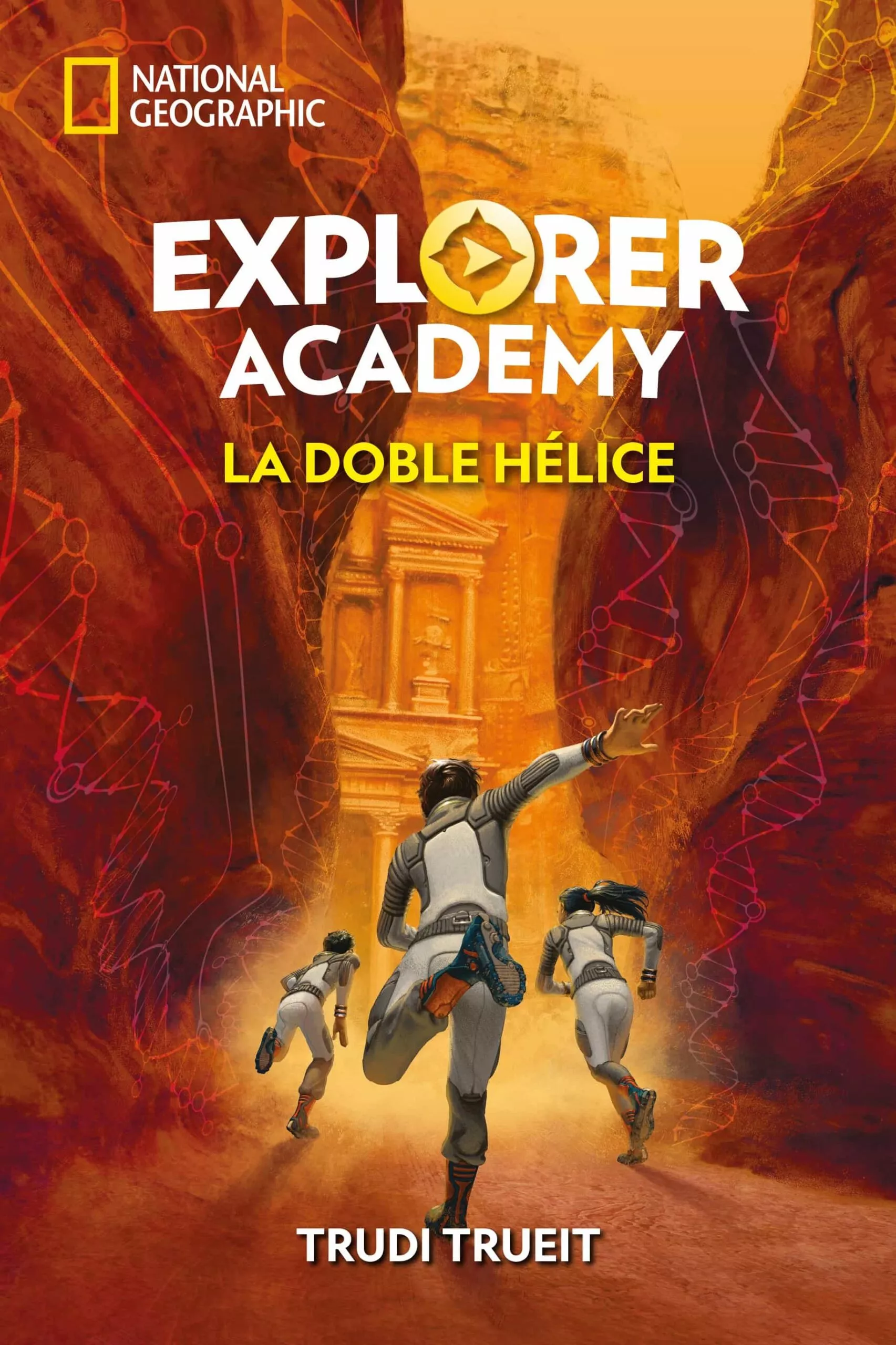 Portada del Libro Explorer Academy 3: La Doble Helice de Trudi Trueit - 9788482987729