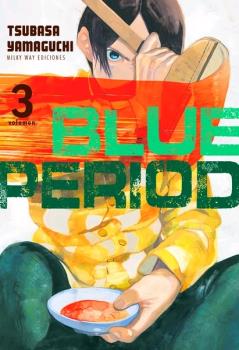 Portada del Libro Blue Period (Vol. 3) de Tsubasa Yamaguchi - 9788417820954