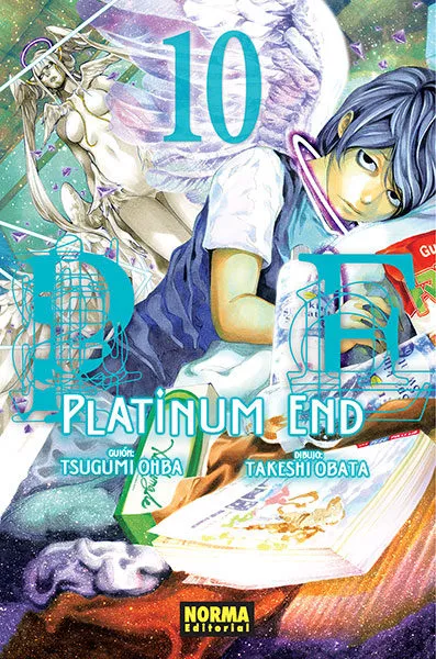 Portada del Libro Platinum End 10 de Tsugumi Ohba - 9788467937992