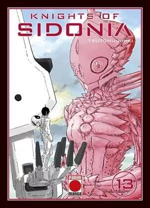 Portada del Libro Knights Of Sidonia 13 de Tsutomu Nihei - 9788413341965