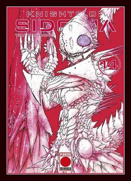 Portada del Libro Knights Of Sidonia 14 de Tsutomu Nihei - 9788413343518