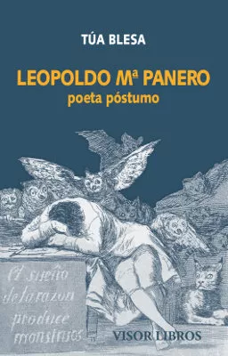 Portada del Libro Leopoldo Maria Panero Poeta Postumo de Tua Blesa - 9788498956542
