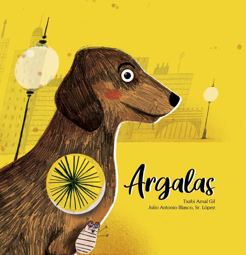 Portada del Libro Argalas de Txabi Arnal Gil - 9788412181623