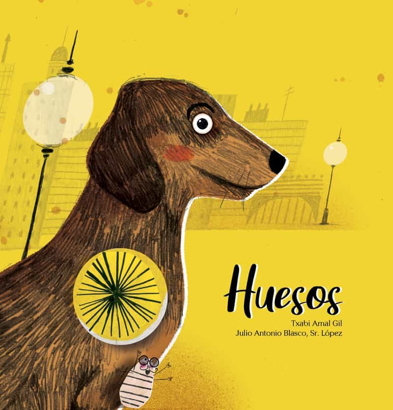 Portada del Libro Huesos de Txabi Arnal Gil - 9788412181609
