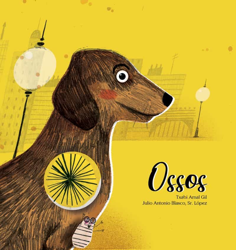 Portada del Libro Ossos de Txabi Arnal Gil - 9788412181616
