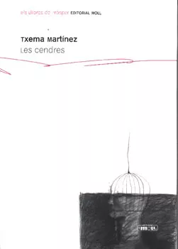 Portada del Libro Les Cendres de Txema Martinez Ingles - 9788427311039