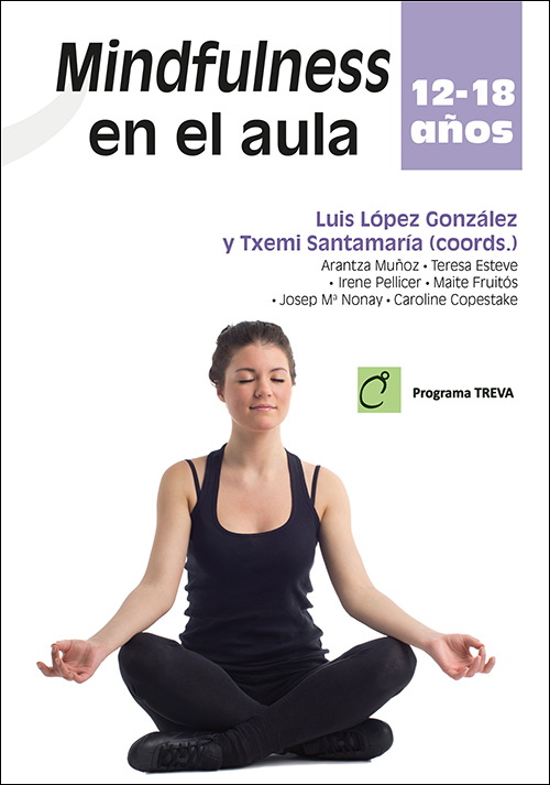 Portada del Libro Mindfulness En El Aula de Txemi Santamaria Garcia - 9788428558150
