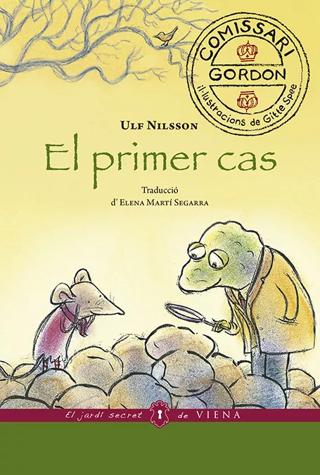 Portada del Libro El Primer Cas. Comissari Gordon de Ulf Nilsson - 9788417998165