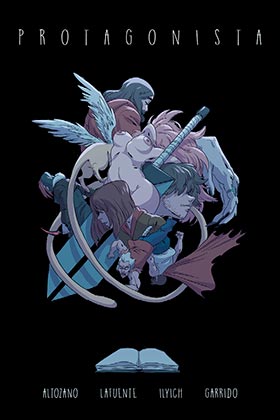 Portada del Libro Protagonista de Ulises Lafuente - 9788417058623