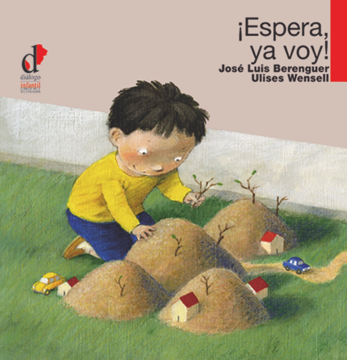 Portada del Libro Espera Y Voy! de Ulises Wensell - 9788495333865
